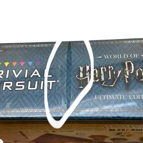 Harry Potter World Of Harry Potter Trivial Pursuit Ultimate Edition NEW USAOPOLY - Picture 7 of 7